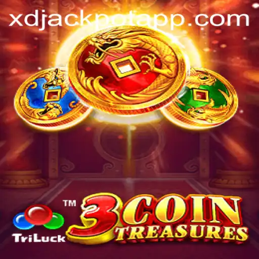 Discover the Thrilling World of 3CoinTreasures with XD JACKPOT 777